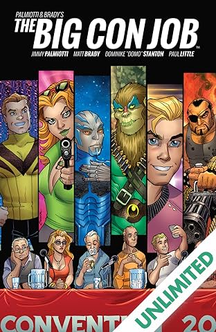 Palmiotti & Brady's The Big Con Job